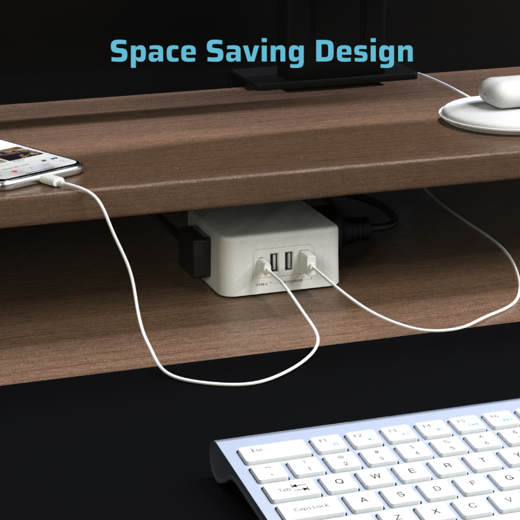 Power Board Surge Protection SAA Certified,2 AC Outlets 3 Meter